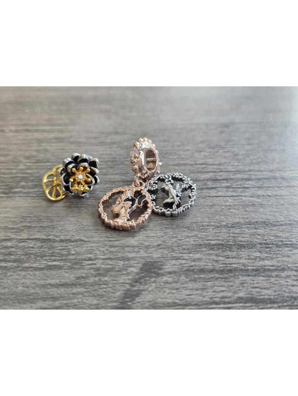 Pandora Disney princess and the frog charm bundle